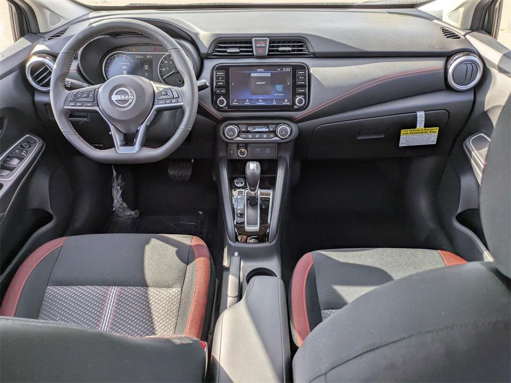 new 2025 Nissan Versa car, priced at $23,050