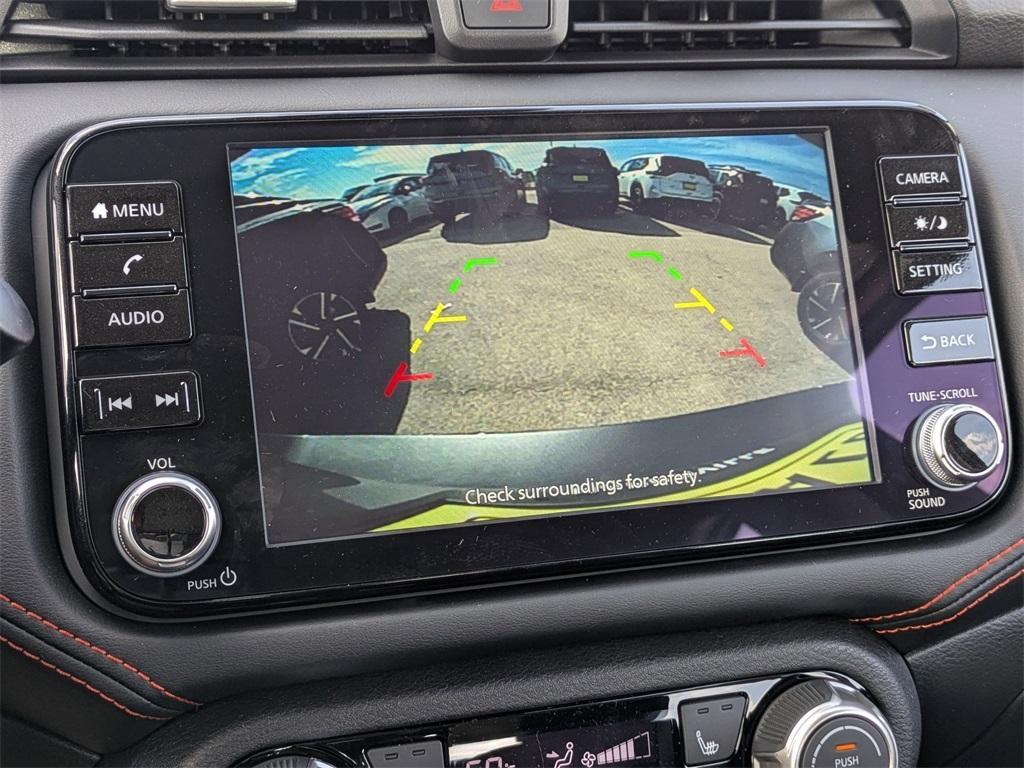 new 2025 Nissan Versa car, priced at $23,050