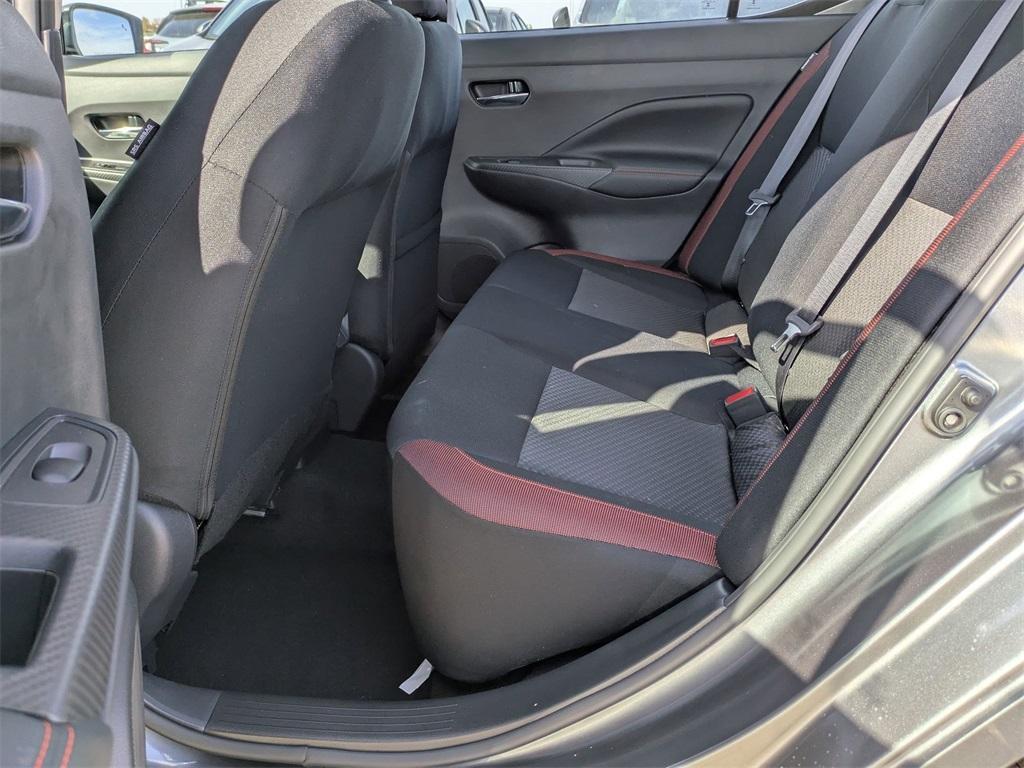new 2025 Nissan Versa car, priced at $23,050