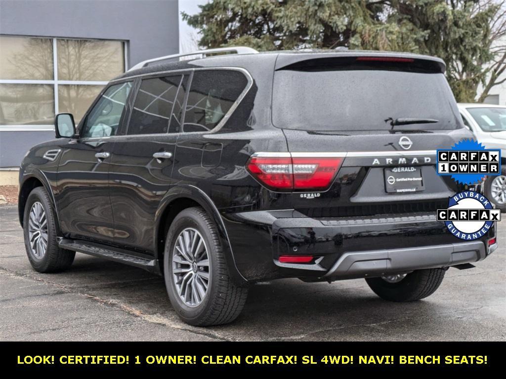 used 2024 Nissan Armada car, priced at $48,177
