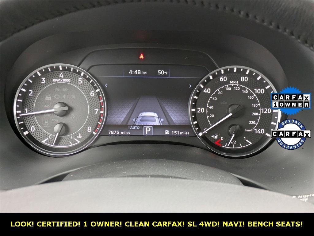 used 2024 Nissan Armada car, priced at $48,177