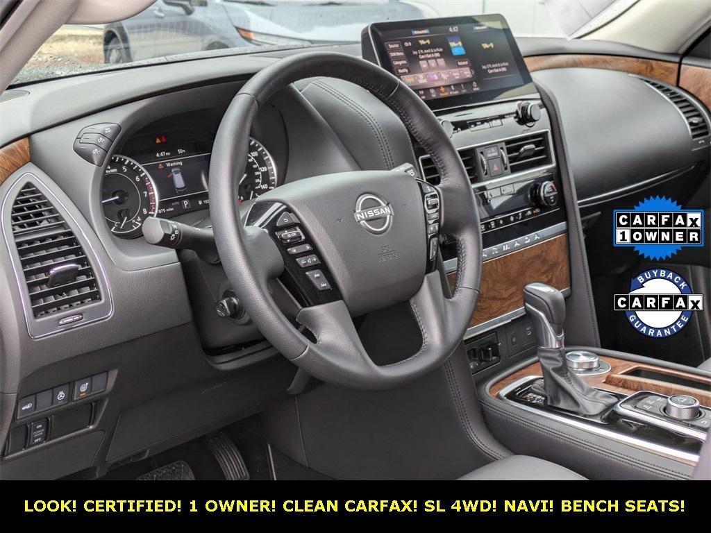 used 2024 Nissan Armada car, priced at $48,177