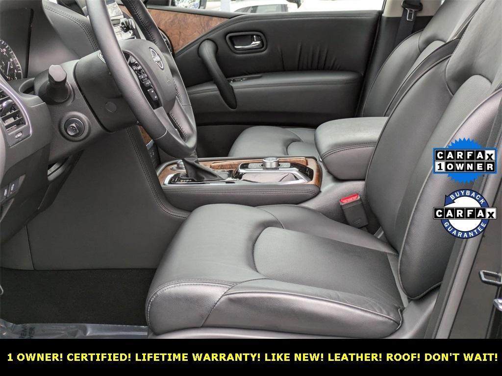 used 2024 Nissan Armada car, priced at $46,677