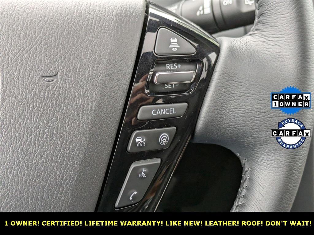 used 2024 Nissan Armada car, priced at $46,677