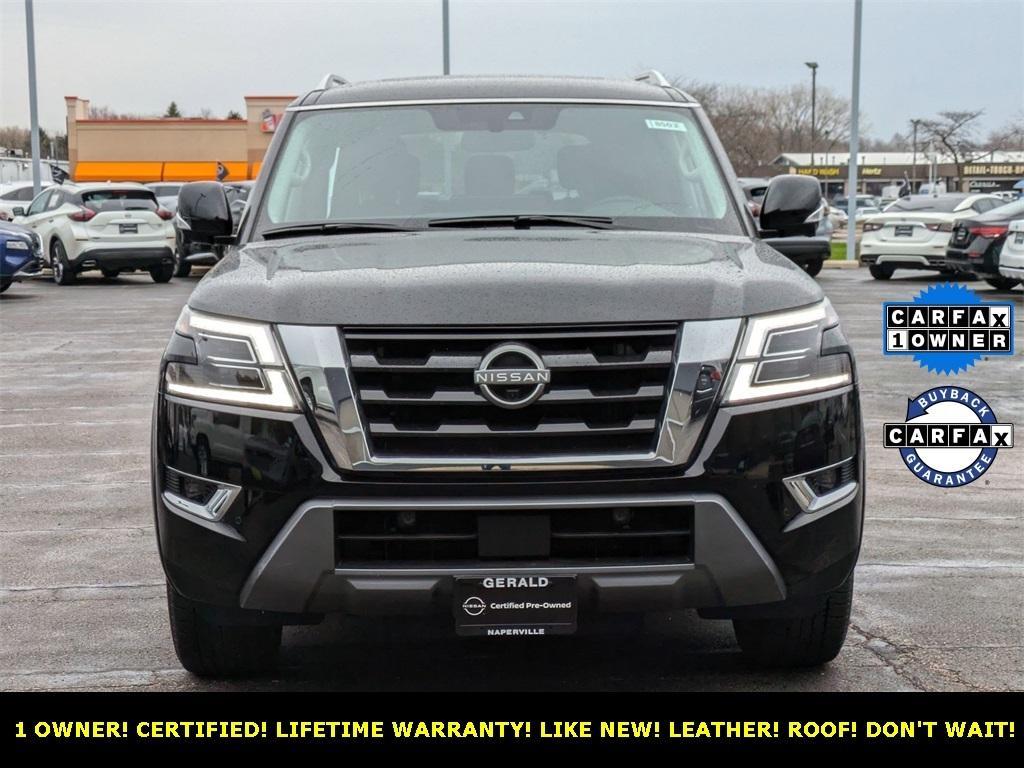 used 2024 Nissan Armada car, priced at $46,677