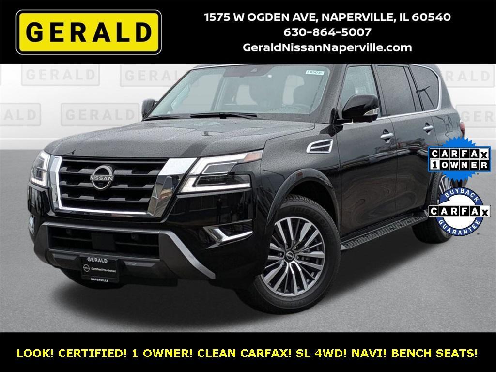 used 2024 Nissan Armada car, priced at $49,877