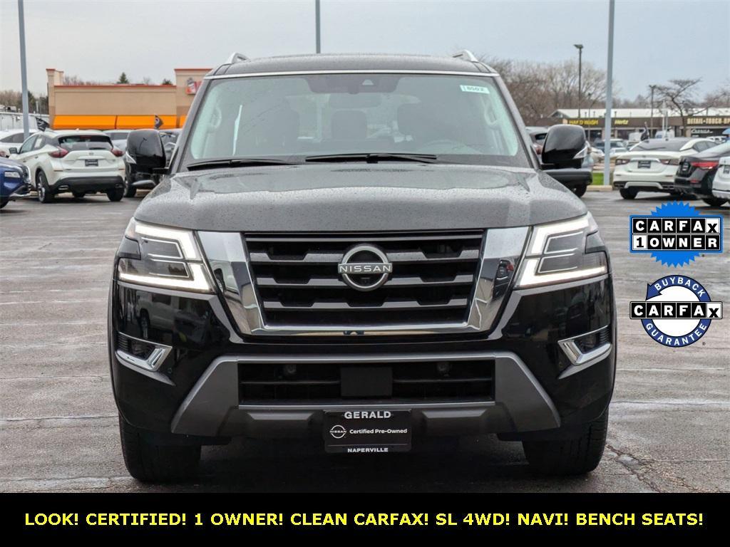 used 2024 Nissan Armada car, priced at $48,177