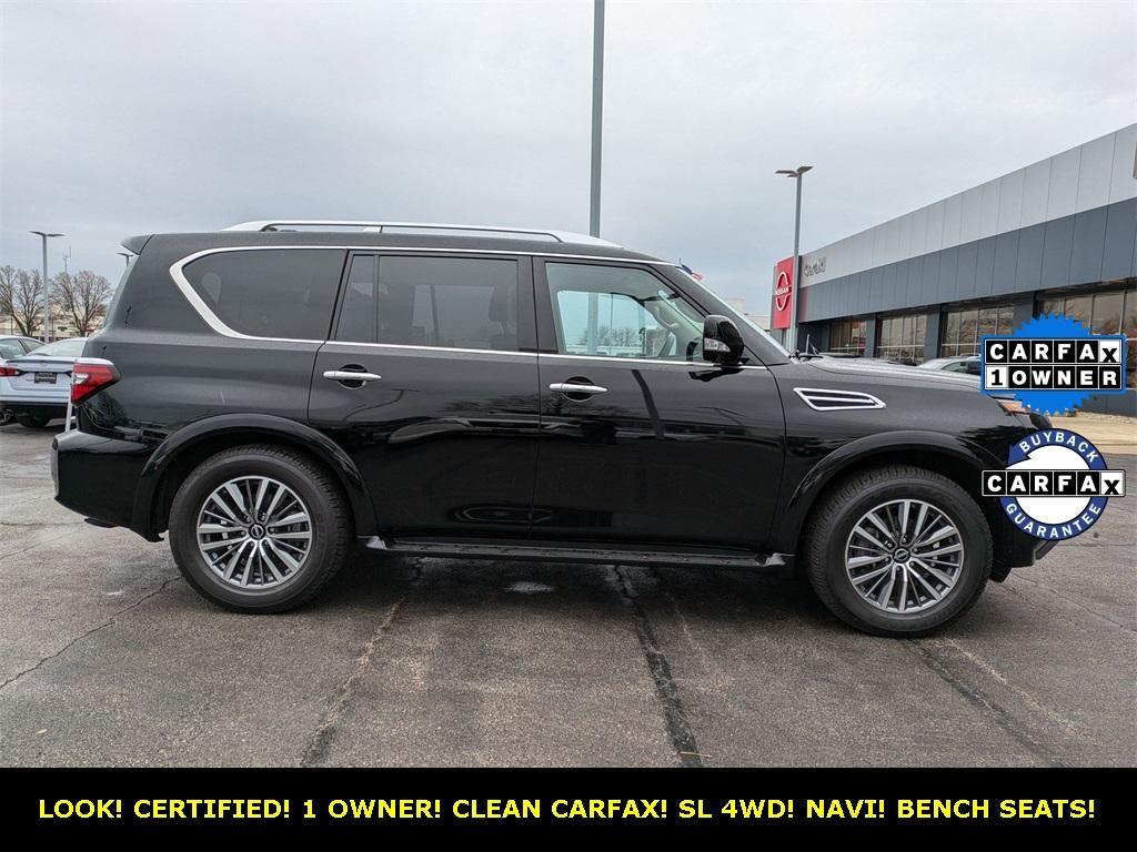 used 2024 Nissan Armada car, priced at $48,177