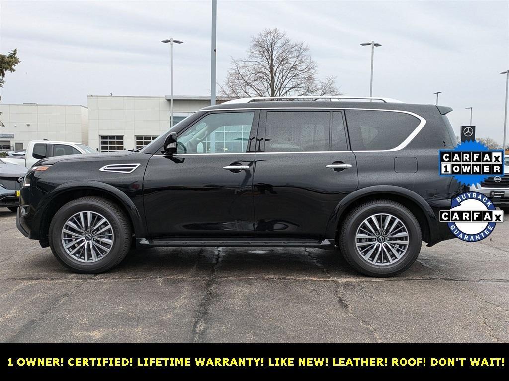 used 2024 Nissan Armada car, priced at $46,677