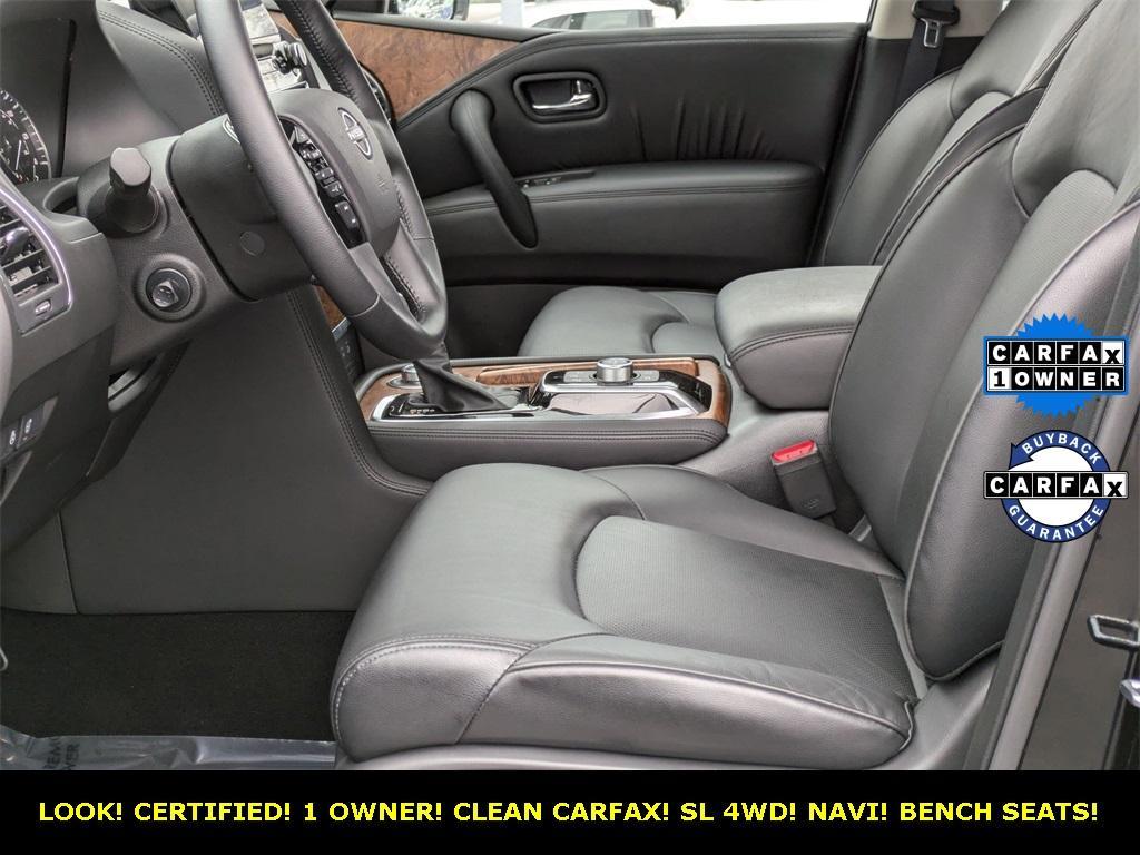 used 2024 Nissan Armada car, priced at $48,177