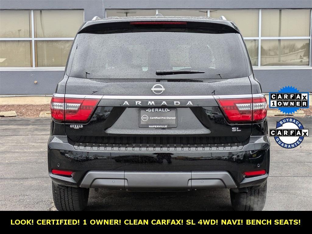 used 2024 Nissan Armada car, priced at $48,177