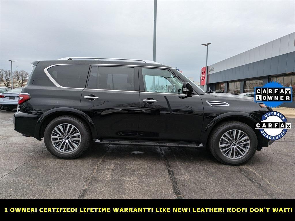 used 2024 Nissan Armada car, priced at $46,677