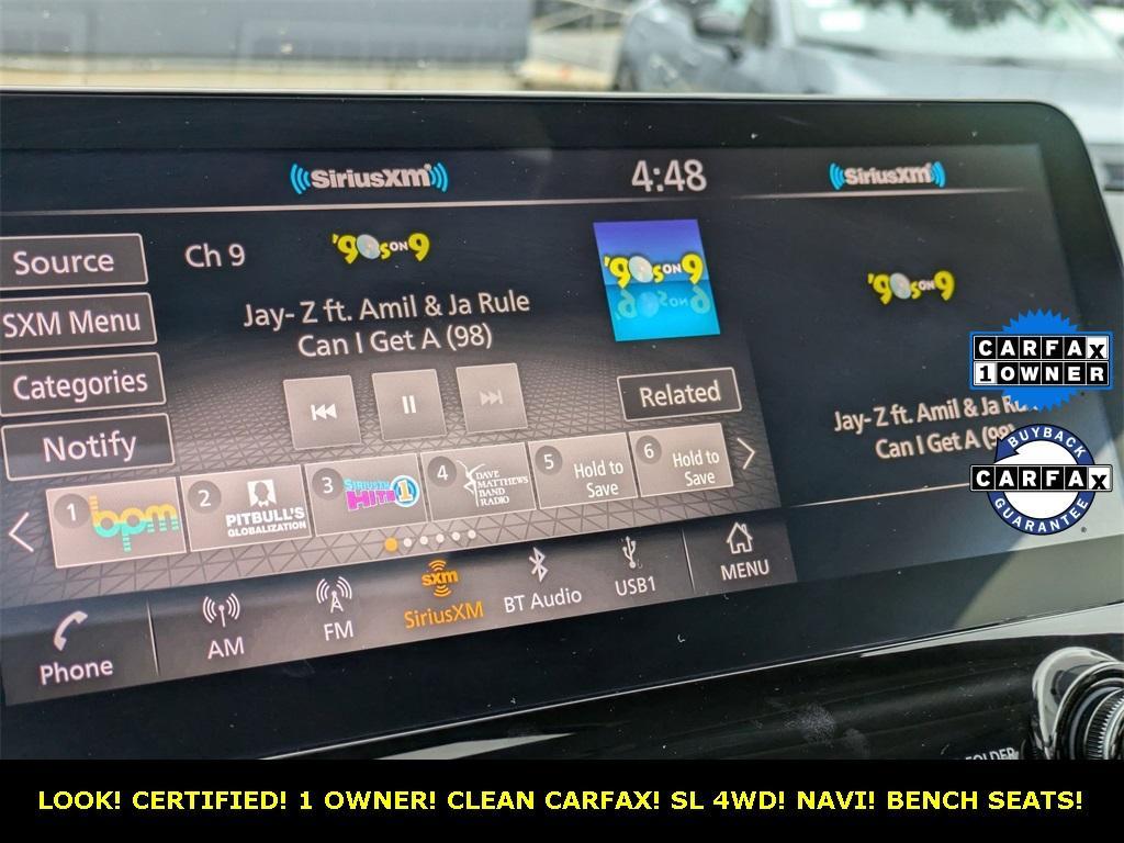 used 2024 Nissan Armada car, priced at $48,177