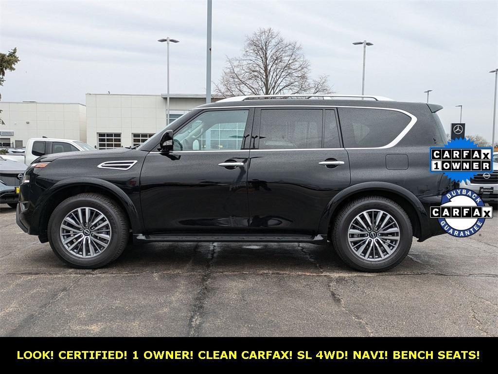 used 2024 Nissan Armada car, priced at $48,177