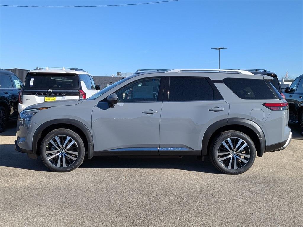 new 2025 Nissan Pathfinder car, priced at $49,110