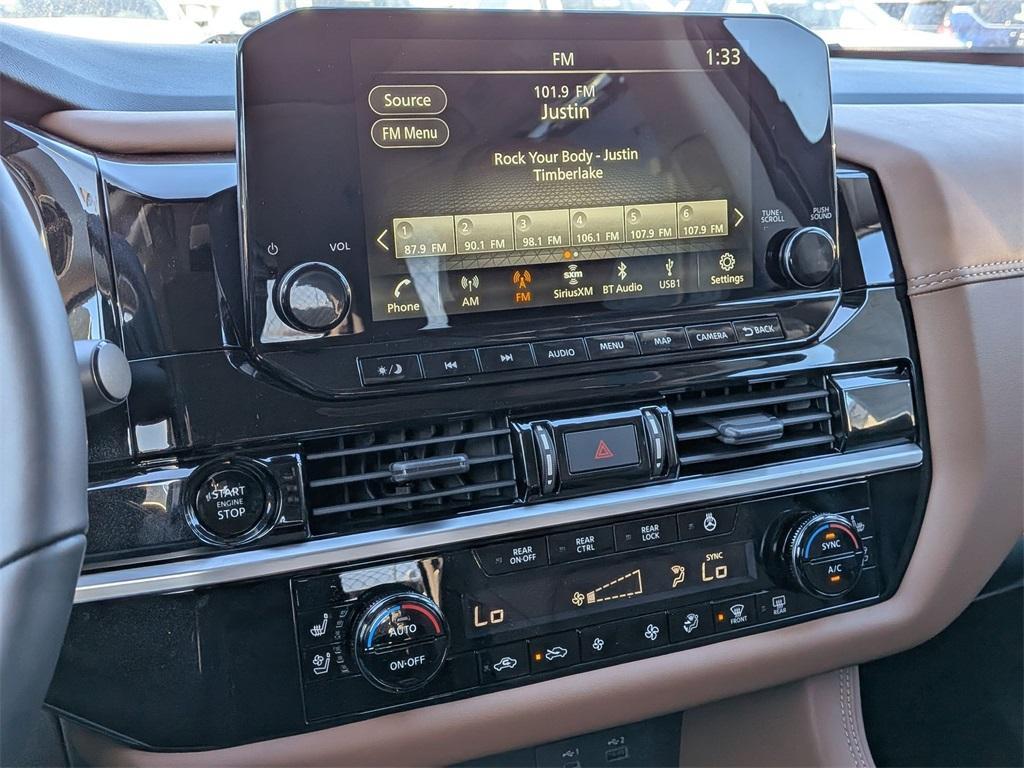 new 2025 Nissan Pathfinder car, priced at $49,110