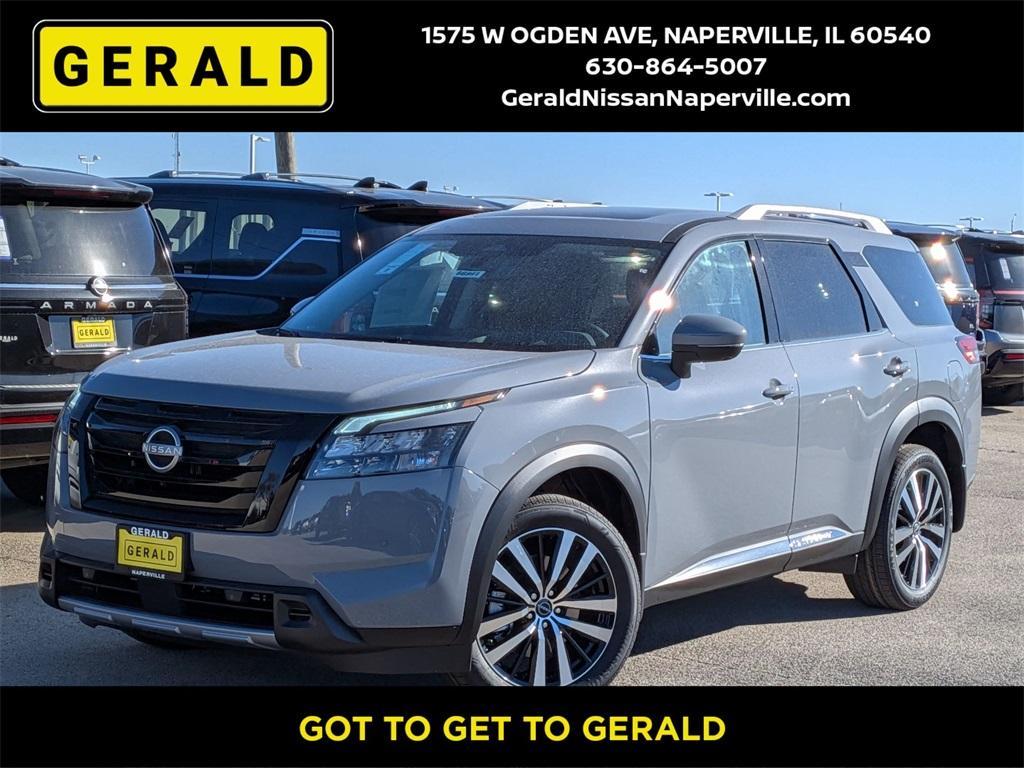 new 2025 Nissan Pathfinder car, priced at $49,110