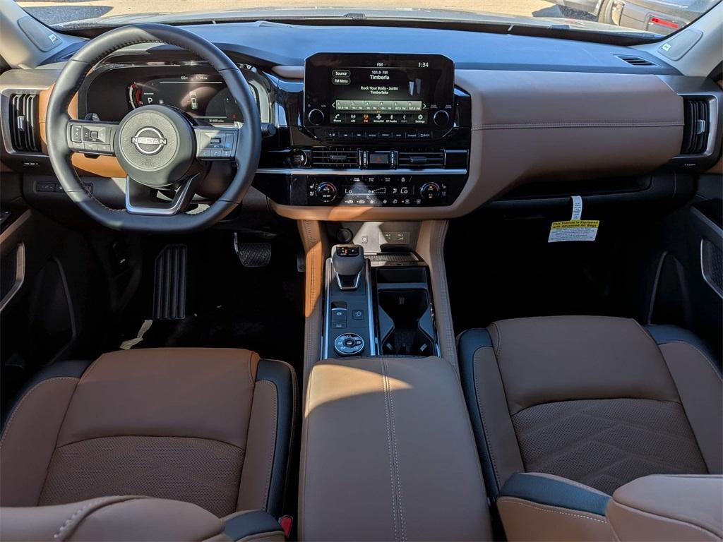 new 2025 Nissan Pathfinder car, priced at $49,110