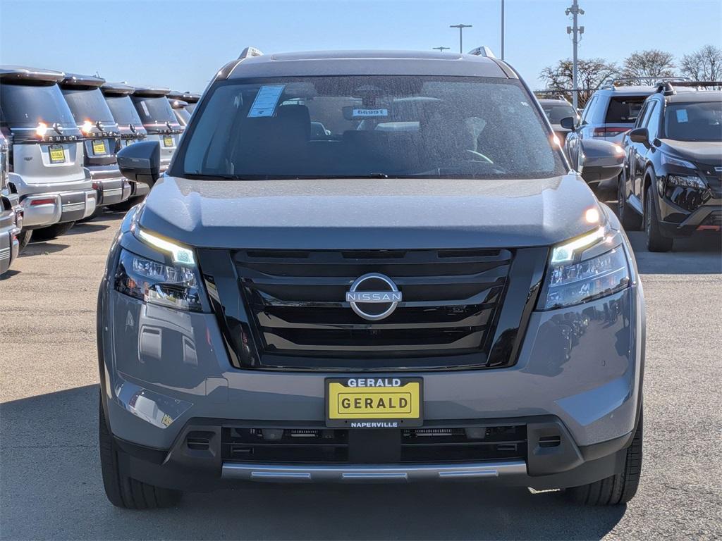 new 2025 Nissan Pathfinder car, priced at $49,110