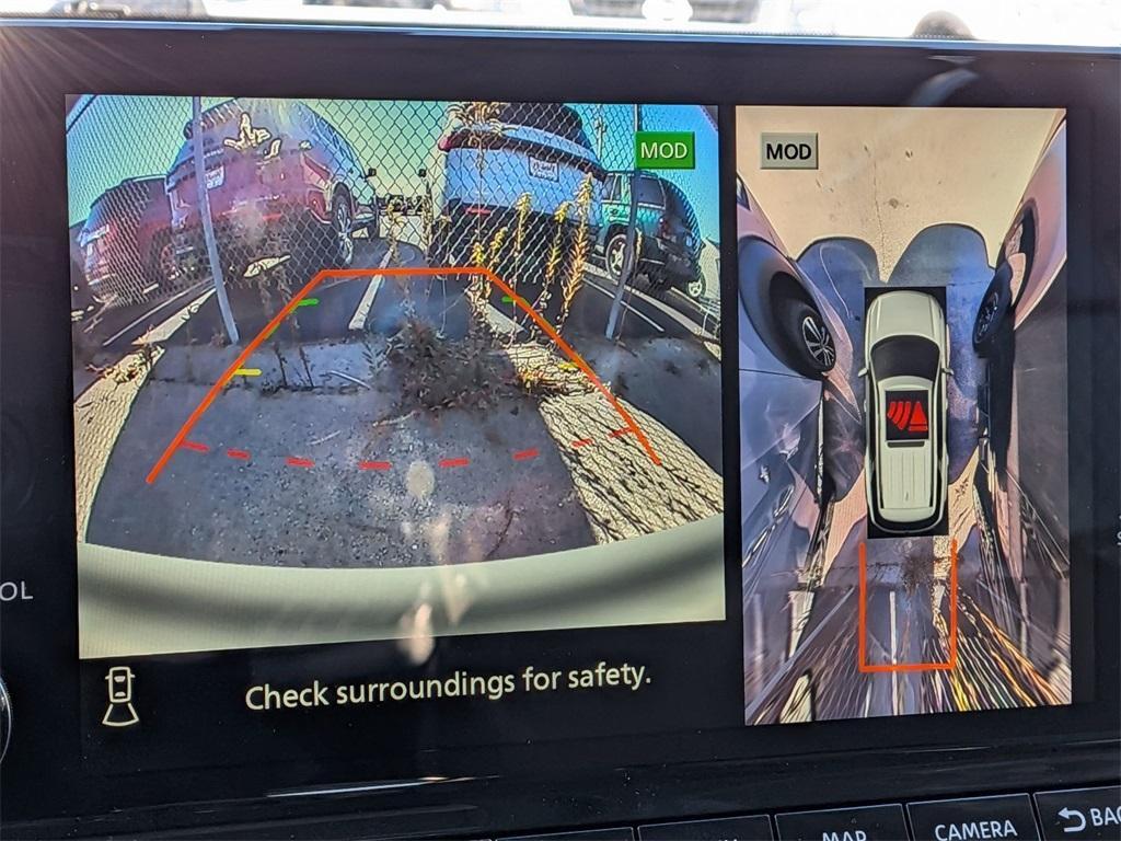 new 2025 Nissan Pathfinder car, priced at $49,110