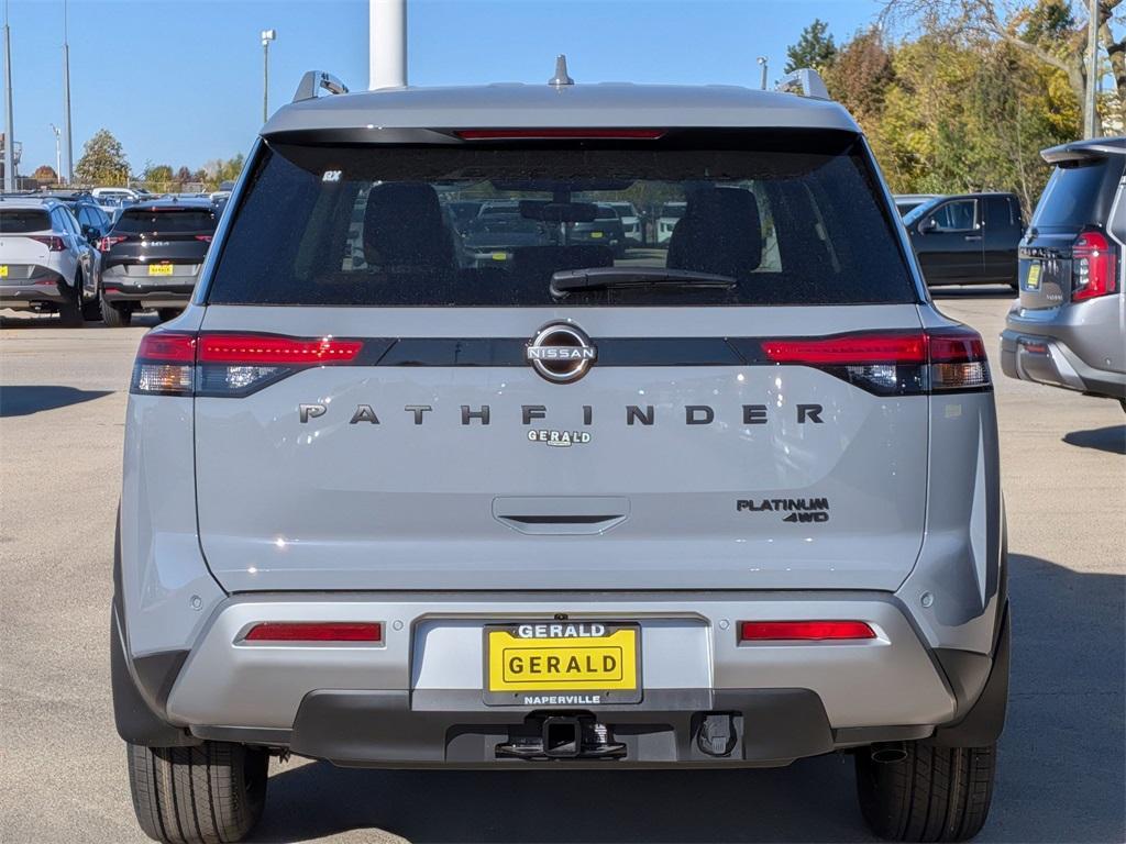 new 2025 Nissan Pathfinder car, priced at $49,110