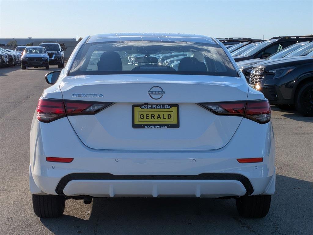 new 2025 Nissan Sentra car, priced at $22,810