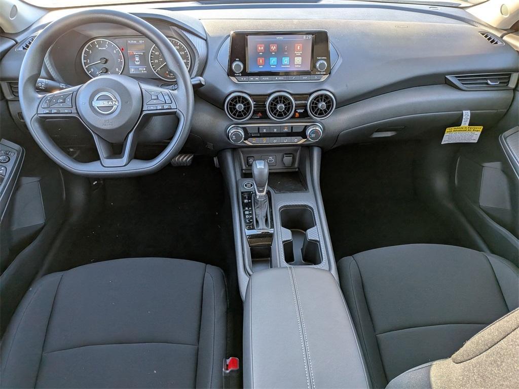 new 2025 Nissan Sentra car, priced at $22,810