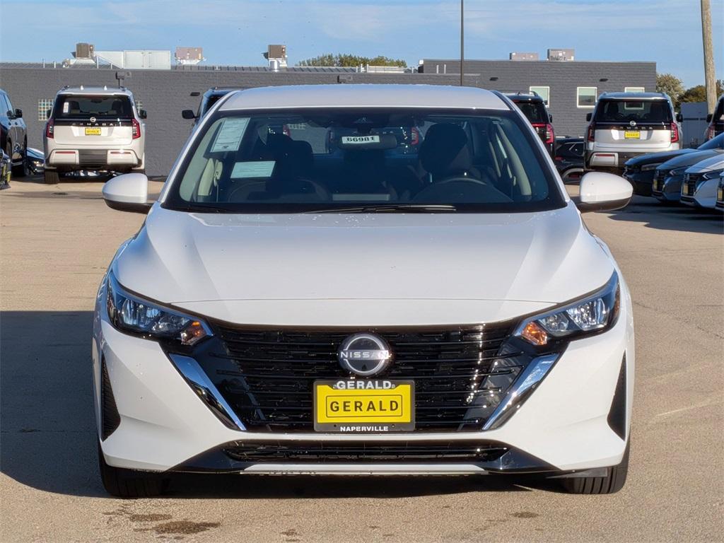 new 2025 Nissan Sentra car, priced at $22,810