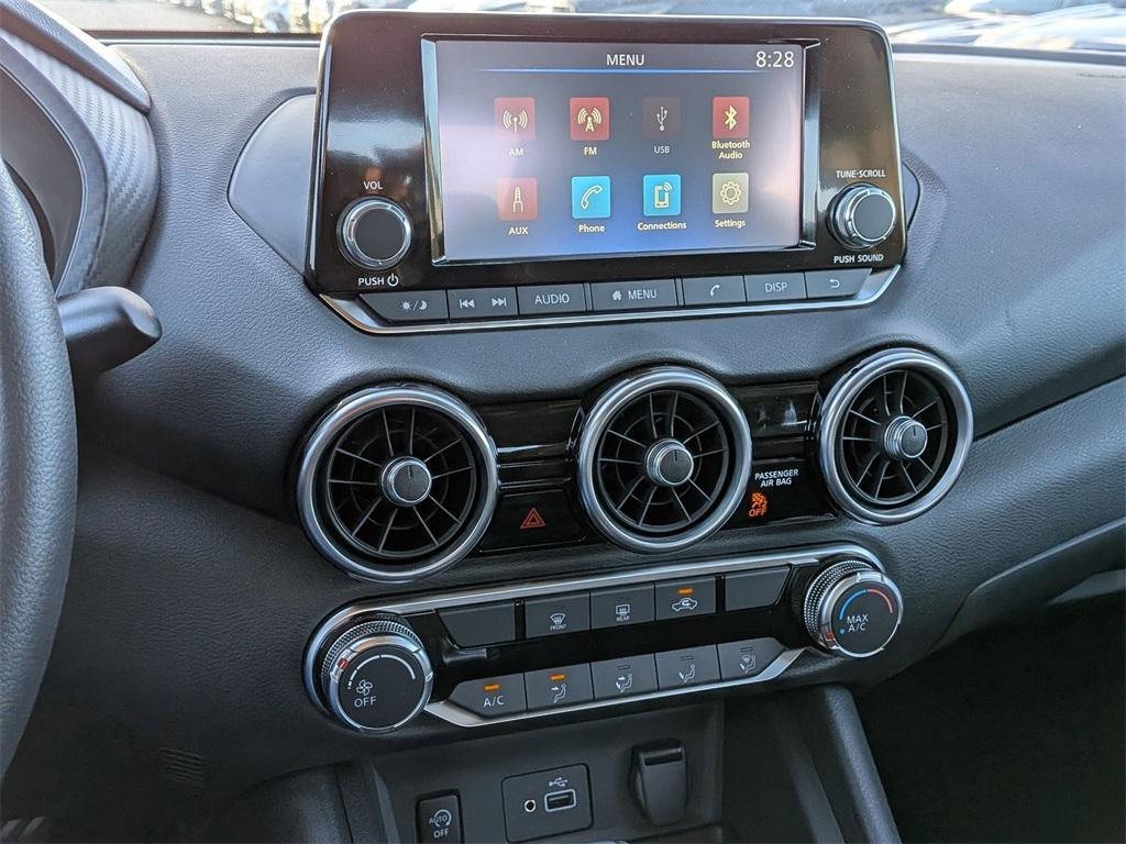 new 2025 Nissan Sentra car, priced at $22,810