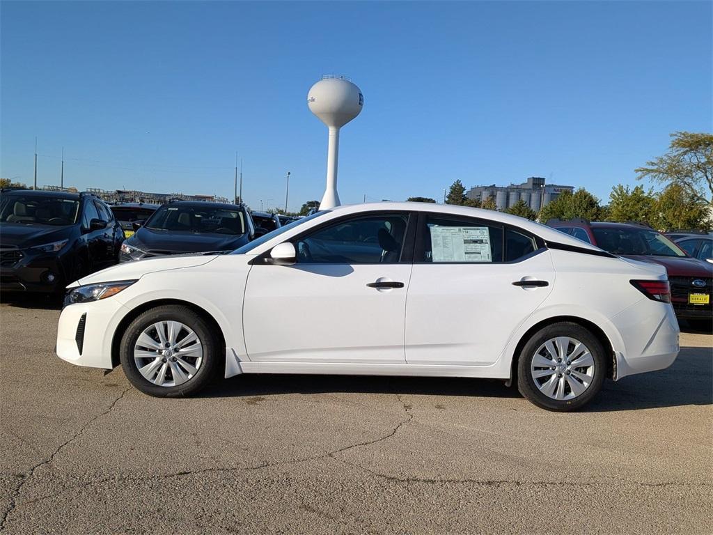 new 2025 Nissan Sentra car, priced at $22,810