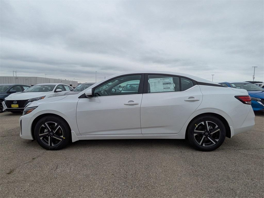 new 2025 Nissan Sentra car, priced at $22,197