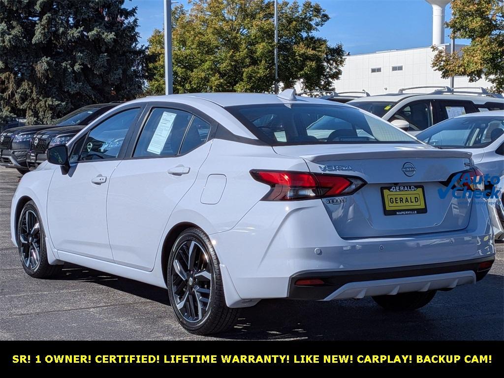 used 2023 Nissan Versa car, priced at $17,977
