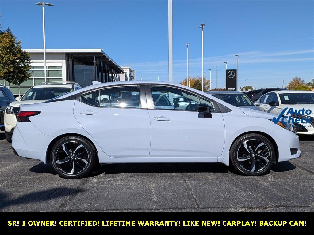 used 2023 Nissan Versa car, priced at $17,977