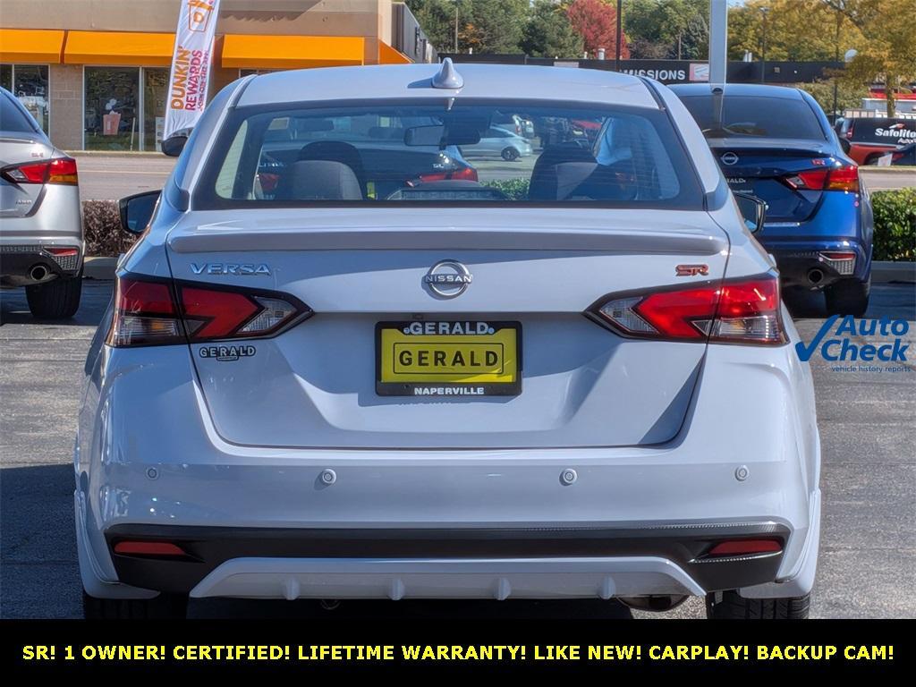 used 2023 Nissan Versa car, priced at $17,977