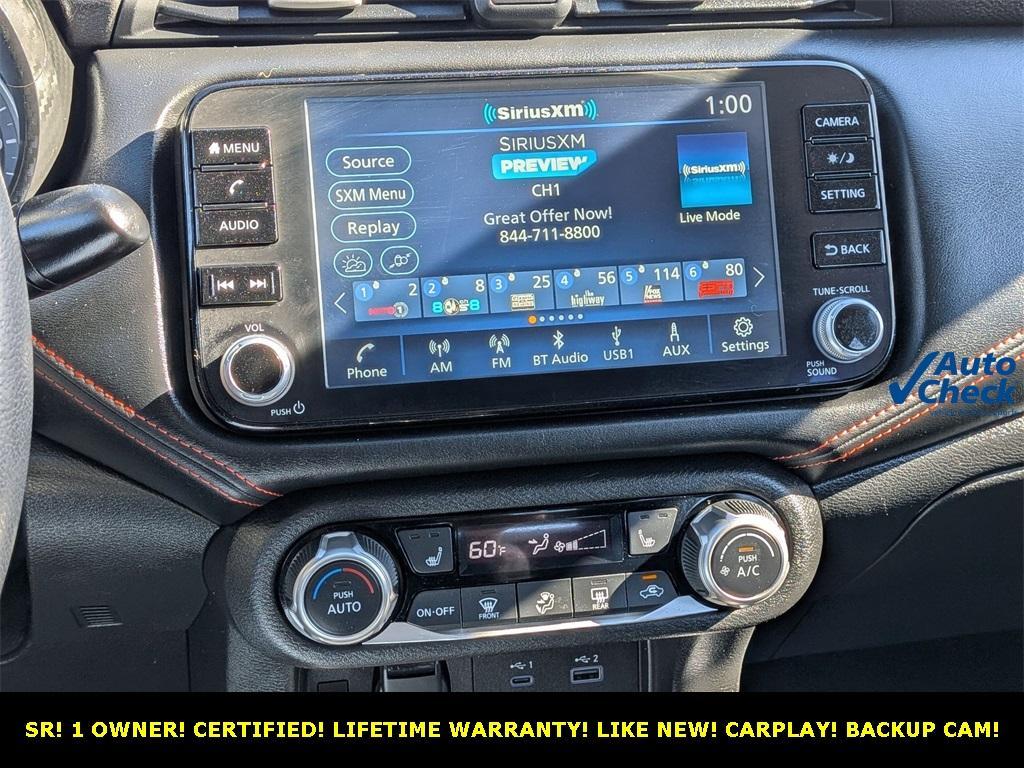 used 2023 Nissan Versa car, priced at $17,977