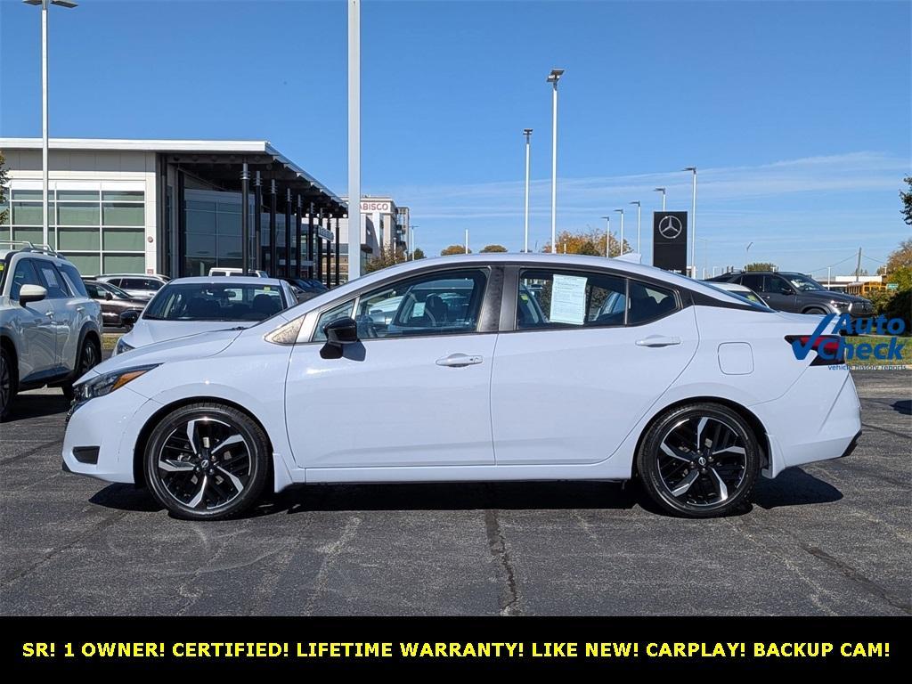 used 2023 Nissan Versa car, priced at $17,977