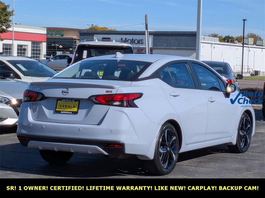 used 2023 Nissan Versa car, priced at $17,977