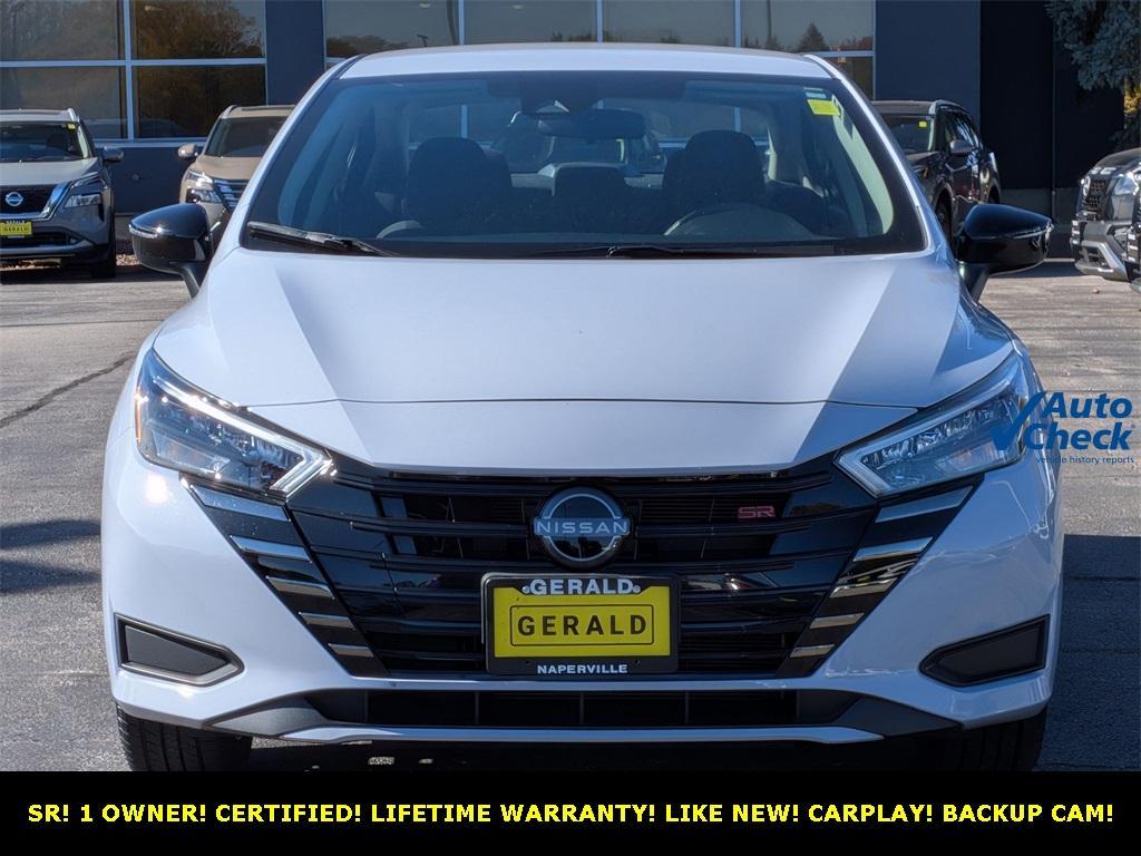 used 2023 Nissan Versa car, priced at $17,977