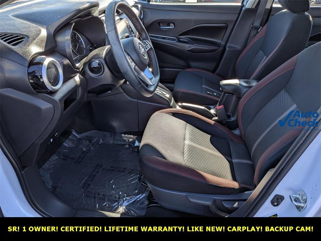 used 2023 Nissan Versa car, priced at $17,977