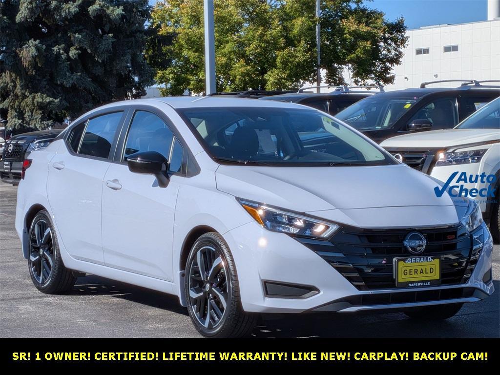 used 2023 Nissan Versa car, priced at $17,977