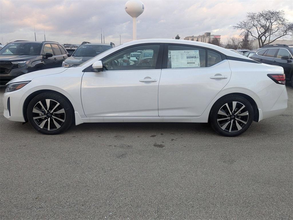 new 2025 Nissan Sentra car, priced at $27,840