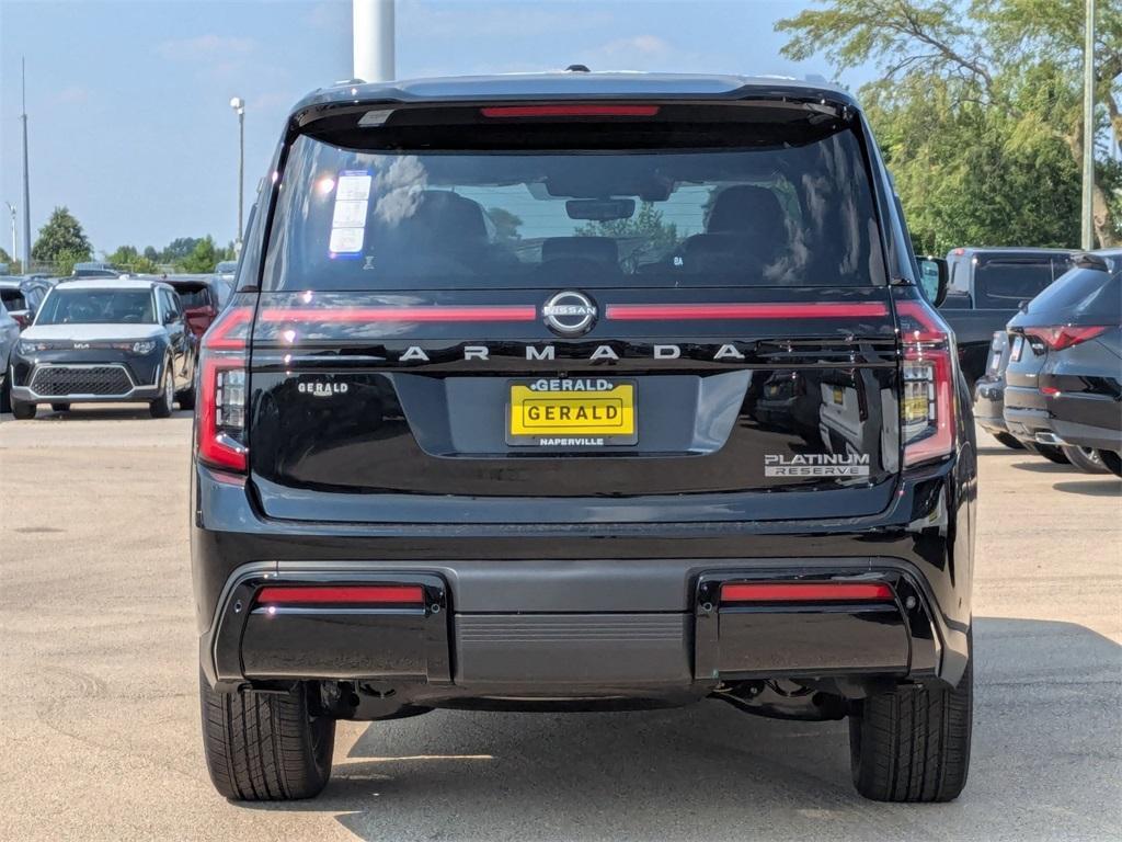 new 2025 Nissan Armada car, priced at $82,360