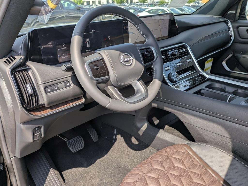new 2025 Nissan Armada car, priced at $82,360