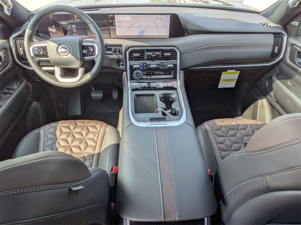 new 2025 Nissan Armada car, priced at $82,360