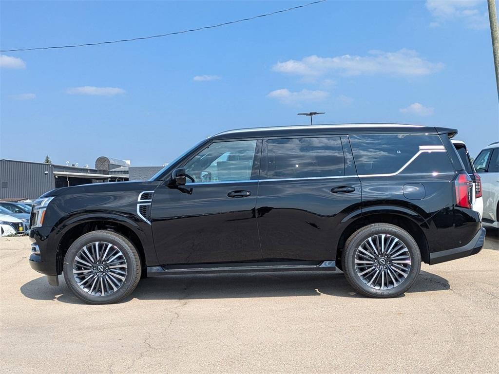 new 2025 Nissan Armada car, priced at $82,360