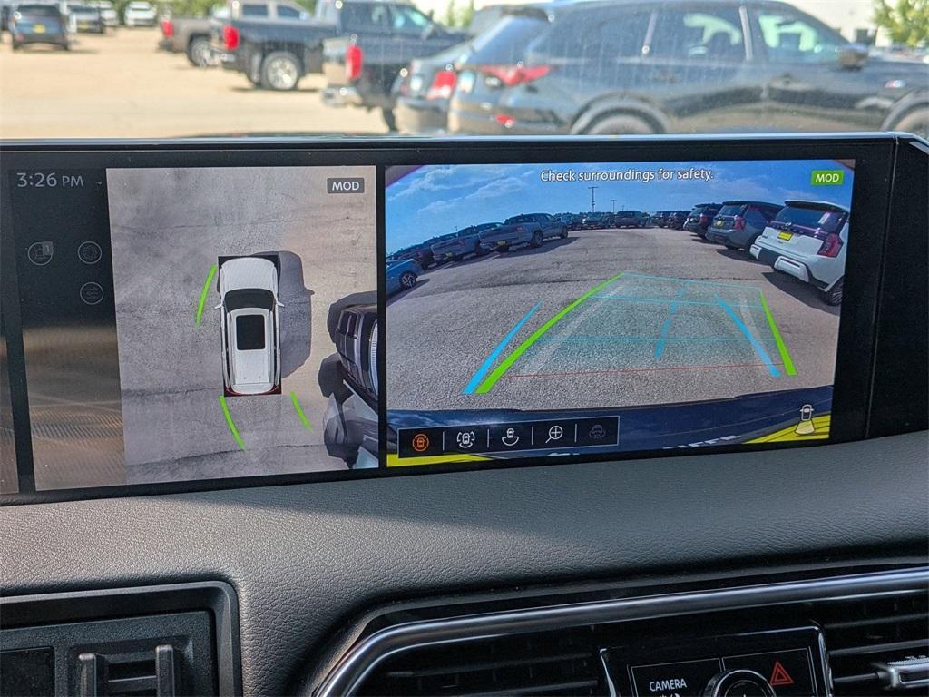 new 2025 Nissan Armada car, priced at $82,360