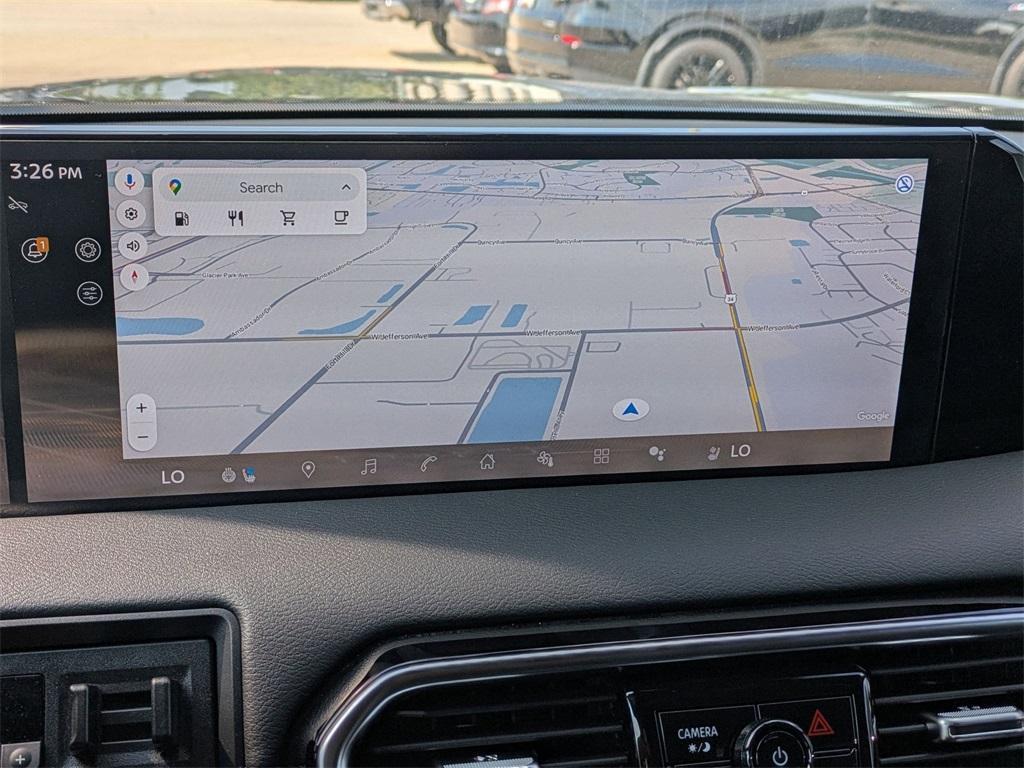 new 2025 Nissan Armada car, priced at $82,360