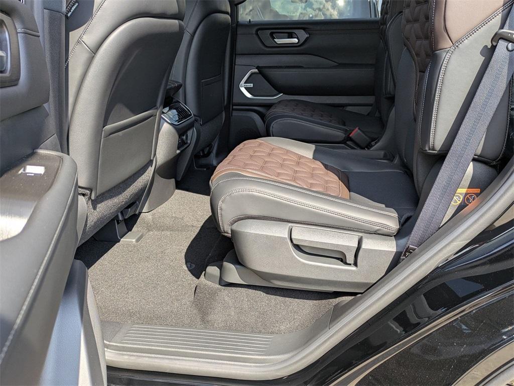 new 2025 Nissan Armada car, priced at $82,360