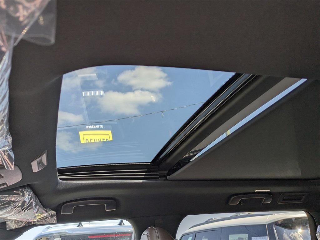 new 2025 Nissan Armada car, priced at $82,360