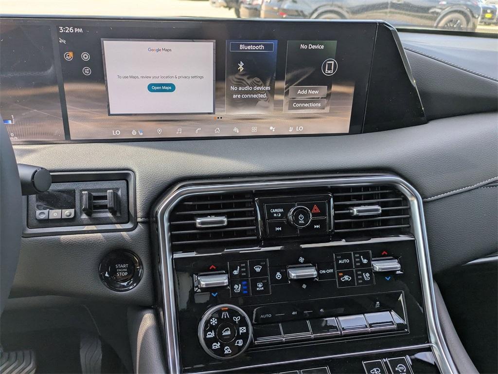 new 2025 Nissan Armada car, priced at $82,360